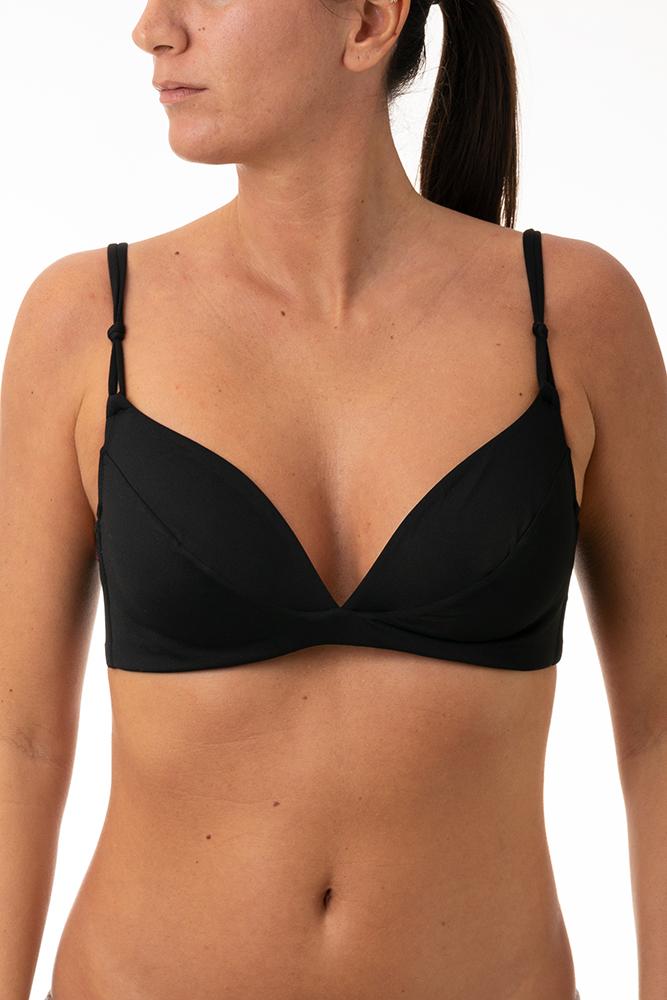 MIX REGGISENO FERRETTO DONNA NERO ANETO NERO BE BEACH